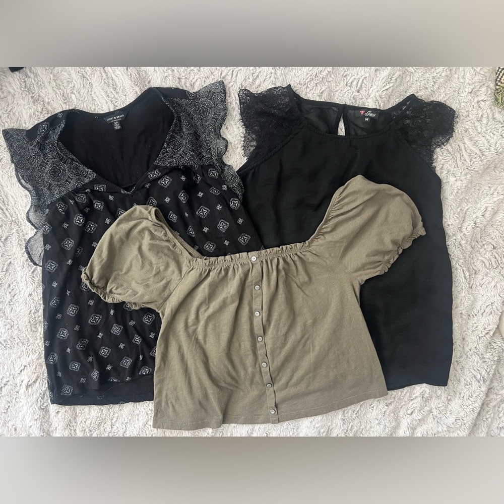 Woman Blouses Bundle
